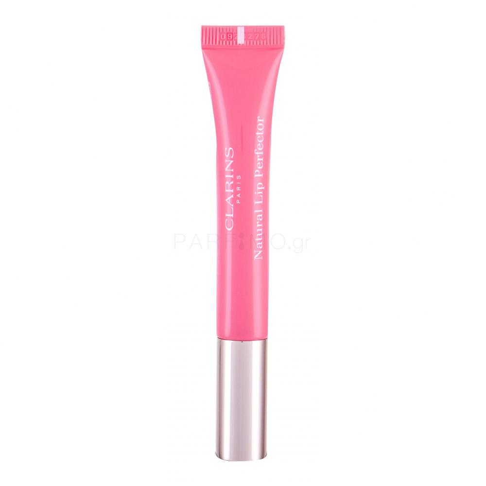 Clarins Natural Lip Perfector Lip Gloss για γυναίκες 12 ml Απόχρωση 01