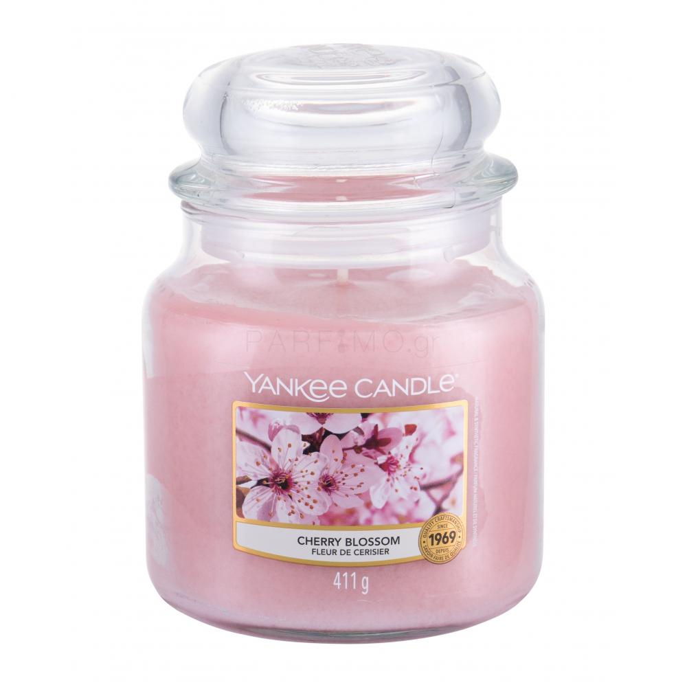 Yankee Candle Cherry Blossom Αρωματικό κερί 411 gr Parfimo.gr