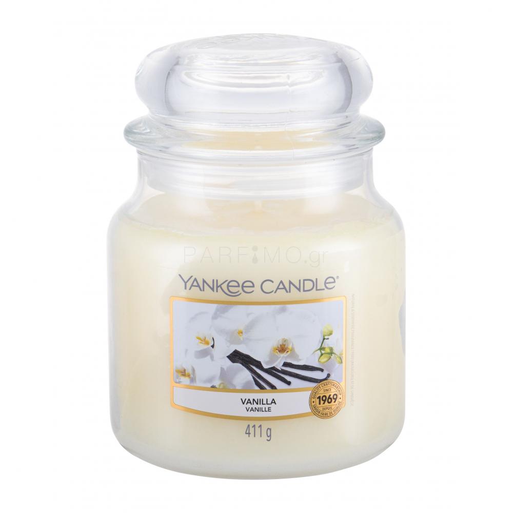Yankee Candle Vanilla Αρωματικά κεριά Parfimo.gr