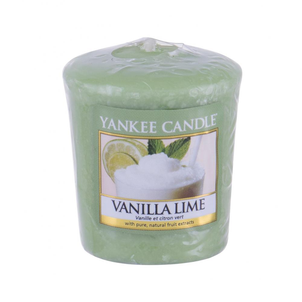 Yankee Candle Vanilla Lime Αρωματικό κερί 49 gr Parfimo.gr