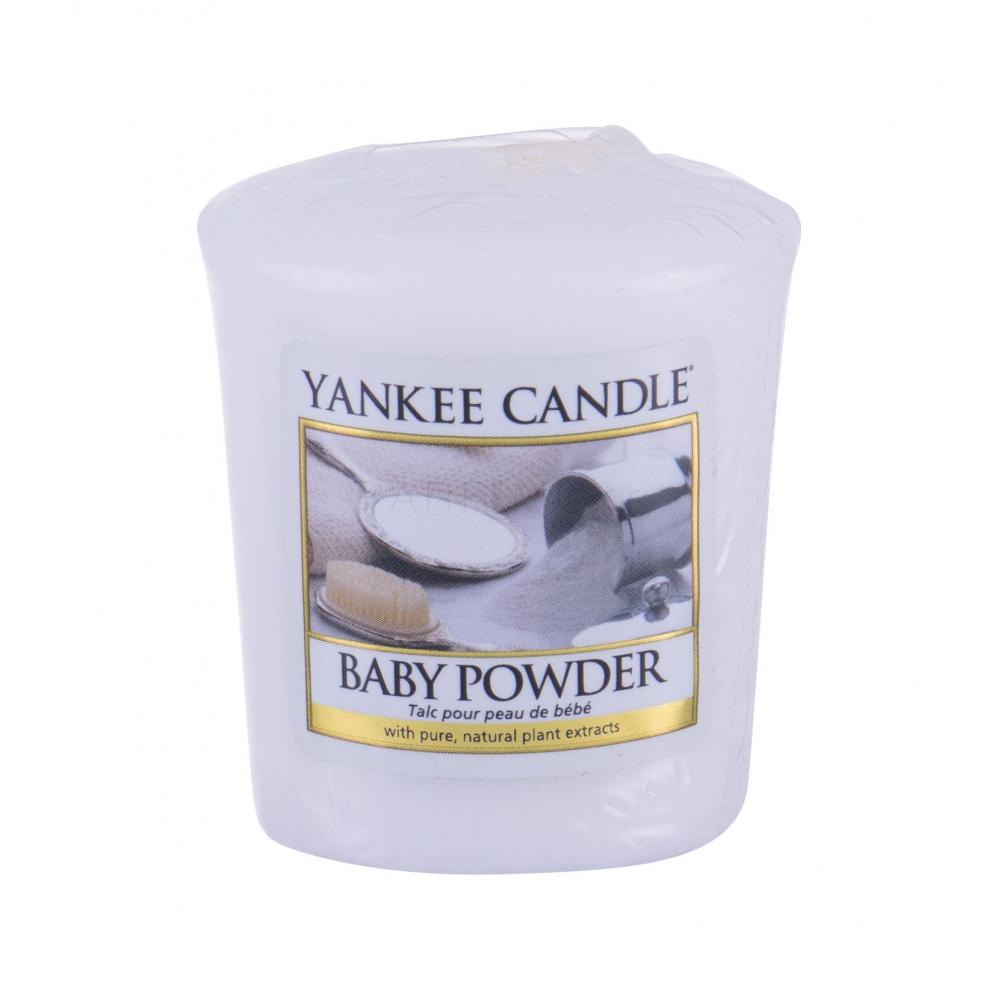 Yankee Candle Baby Powder Αρωματικό κερί 49 gr Parfimo.gr