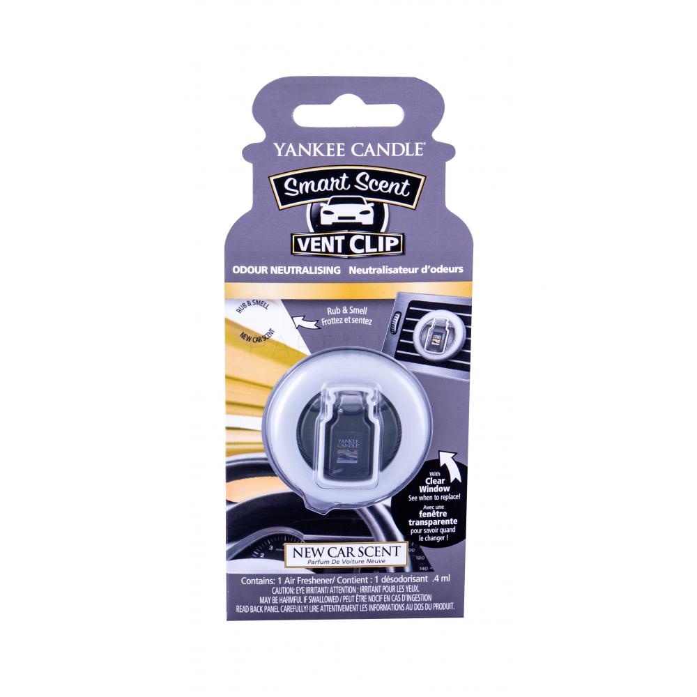 Yankee Candle New Car Scent Αρωματικά αυτοκινήτου 4 ml Parfimo.gr