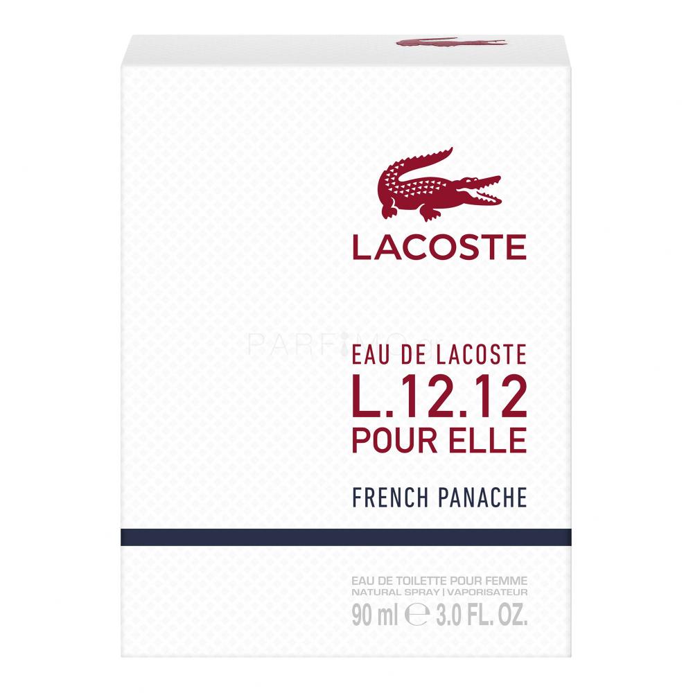 Lacoste Eau De Lacoste L.12.12 Pour Elle French Panache Eau de Toilette για  γυναίκες 90 ml | Parfimo.gr