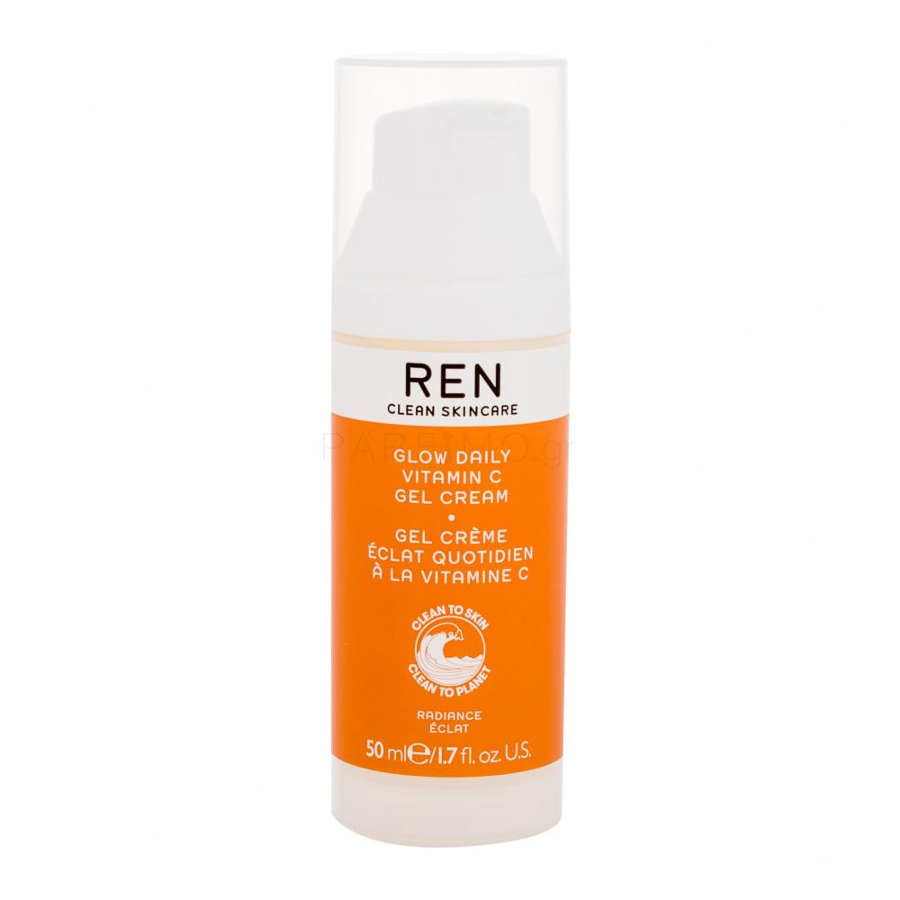 REN Clean Skincare Radiance Glow Daily Vitamin C Τζελ προσώπου για