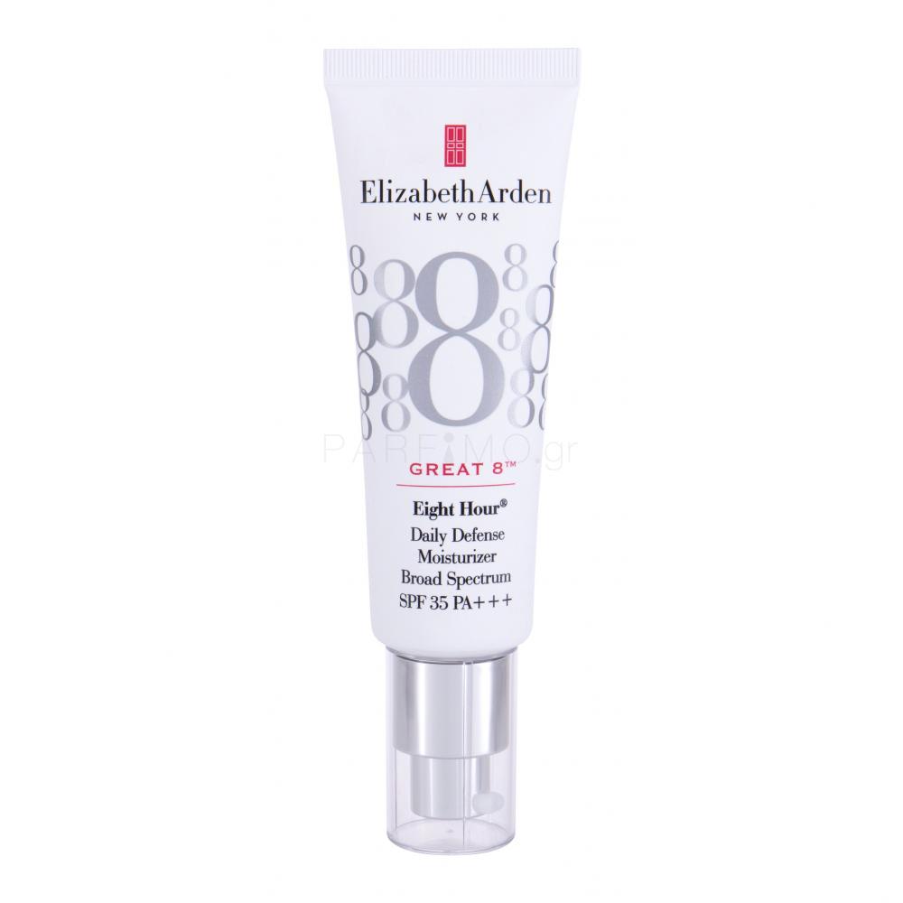 Elizabeth Arden Eight Hour Daily Moisturizer Κρέμες προσώπου ημέρας για