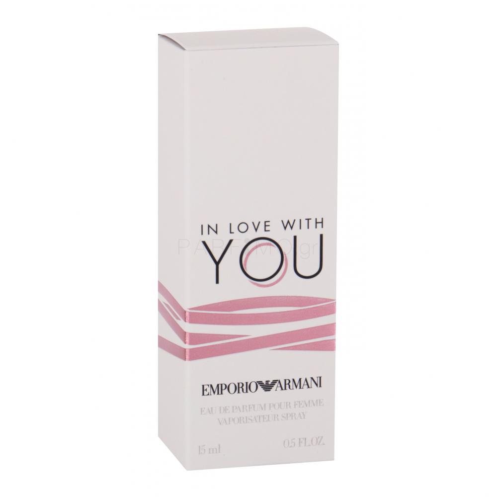 in love with you armani 15ml