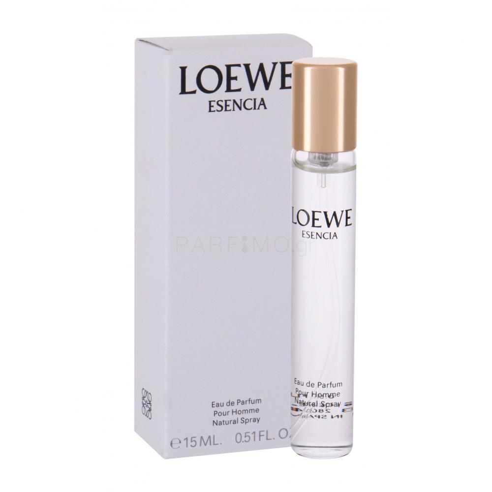 Loewe Esencia Eau De Parfum Opiniones Loewe Esencia Eau de Parfum για άνδρες 15 ml | Parfimo.gr