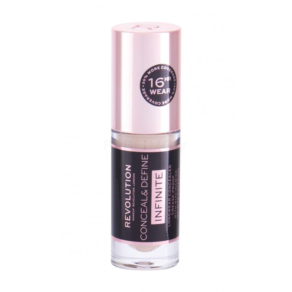 Makeup Revolution London Conceal & Define Infinite Concealer για