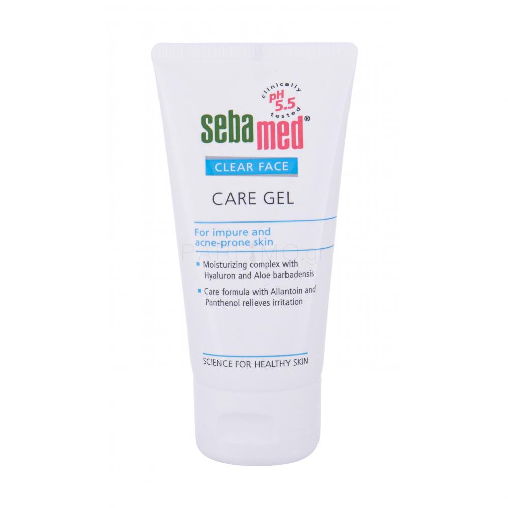 SebaMed Clear Face Care Gel Τζελ προσώπου για γυναίκες Parfimo.gr