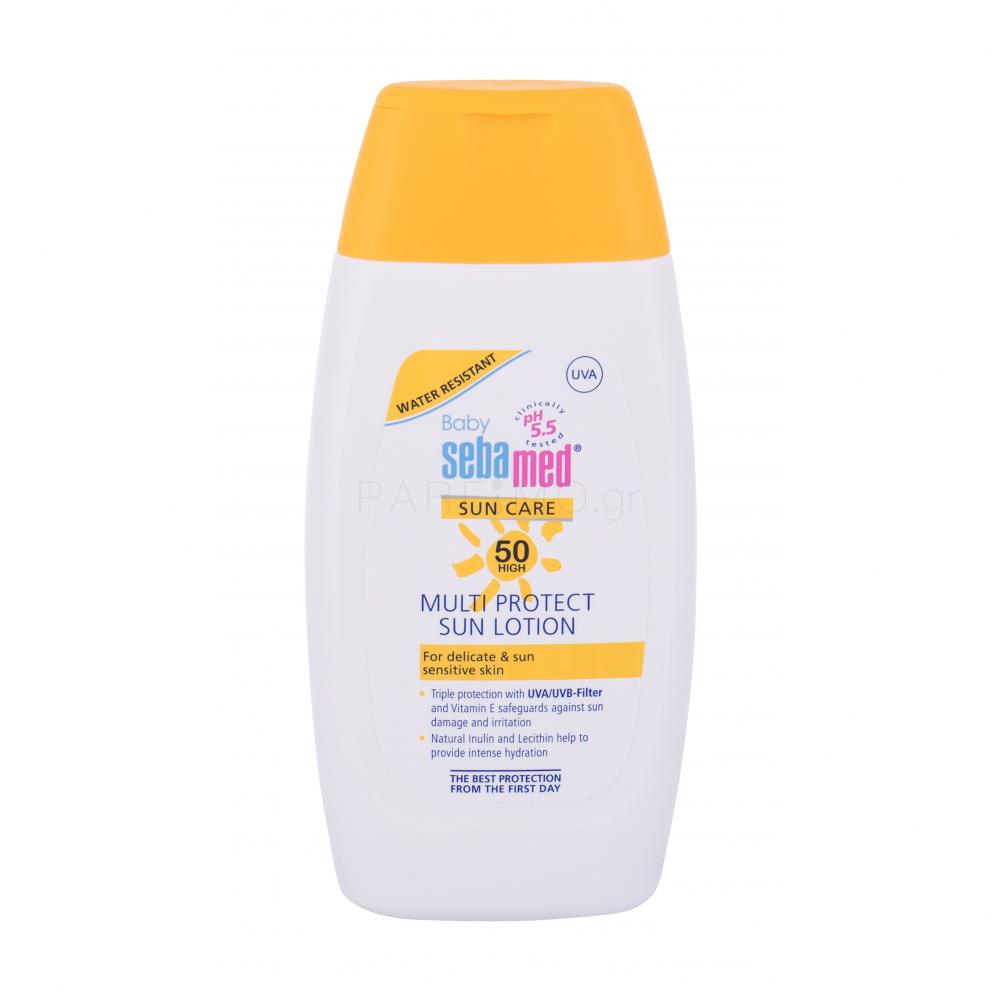 SebaMed Baby Sun Care Multi Protect Sun Lotion SPF50 Î'Î½ÏÎ¹Î·Î»Î¹Î±ÎºÏ ÏÏÎ¿ÏÏÎ½