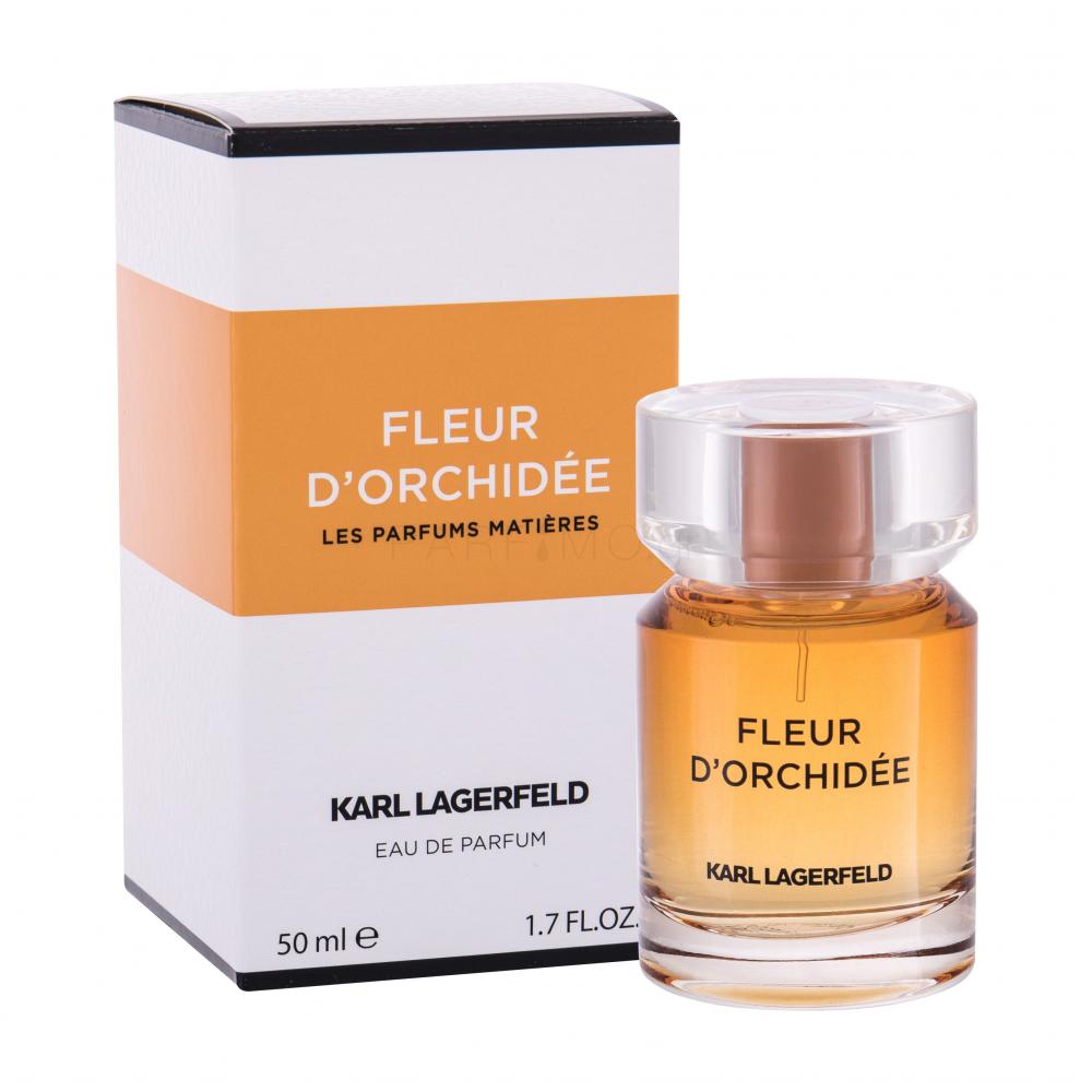 Karl Lagerfeld Fleur D Orchidee Karl Lagerfeld Les Parfums Matières Fleur D´Orchidee Eau de Parfum για