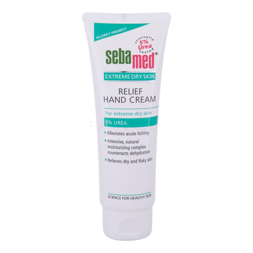 SebaMed Extreme Dry Skin Relief Hand Cream 5 Urea Κρέμα για τα χέρια