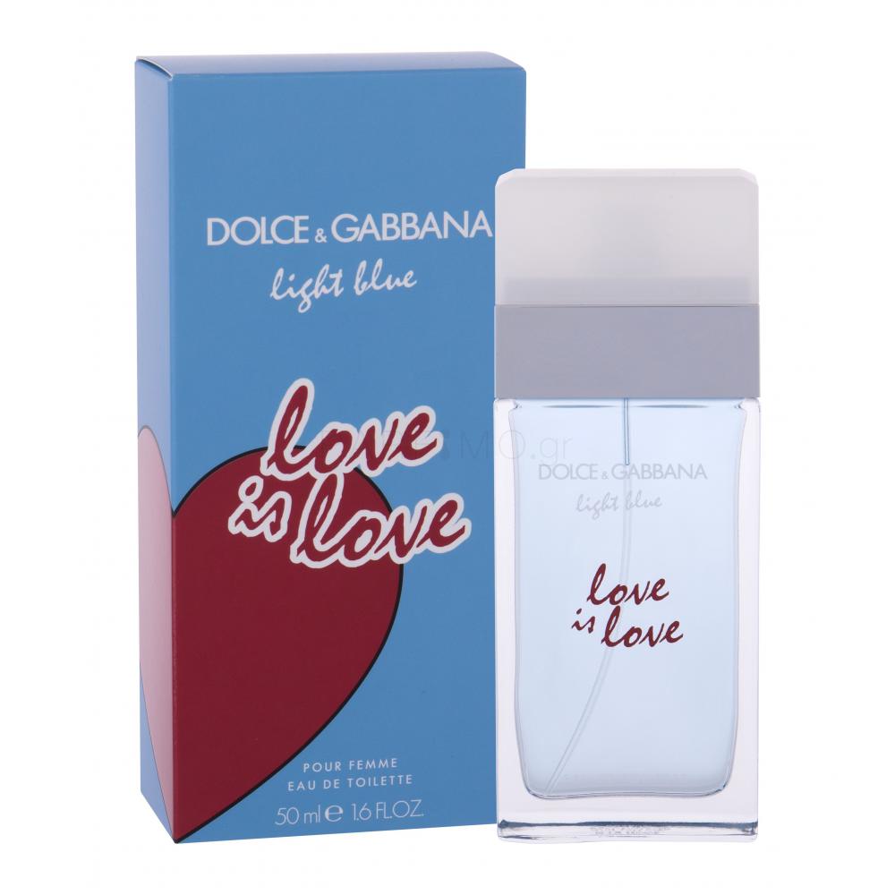 Dolce&Gabbana Light Blue Love Is Love Eau de Toilette για γυναίκες 50 ml Parfimo.gr