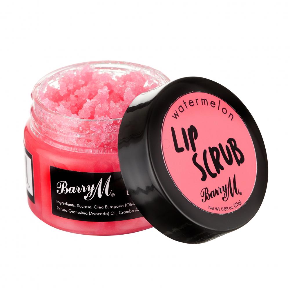 Barry M Lip Scrub Προϊόντα απολέπισης προσώπου για γυναίκες 25 gr