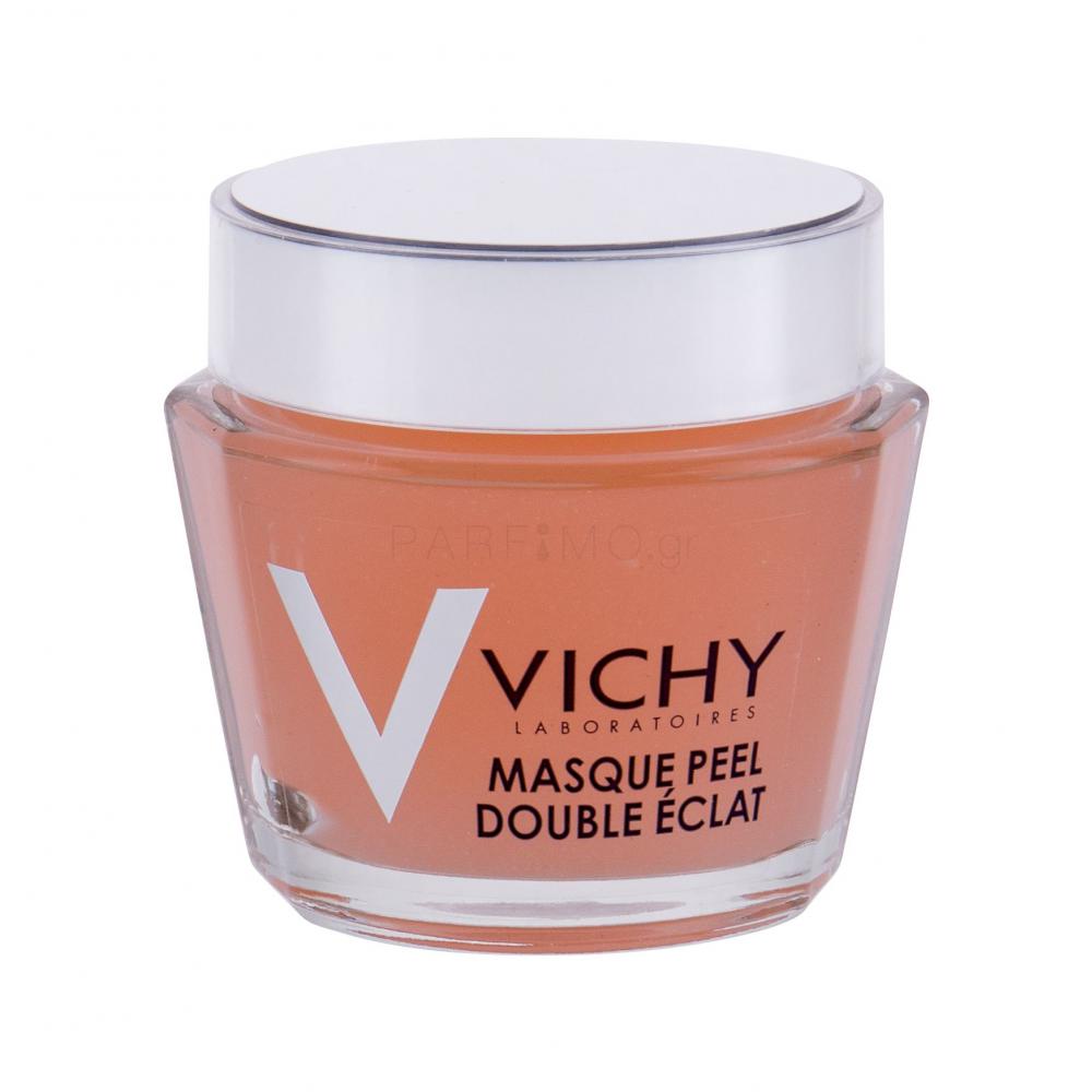 Vichy Double Glow Peel Mask Μάσκα προσώπου για γυναίκες 75 ml Parfimo.gr