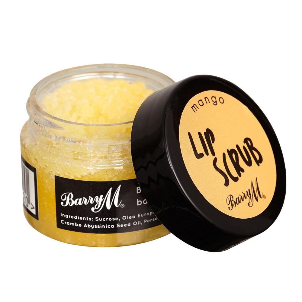 Barry M Lip Scrub Προϊόντα απολέπισης προσώπου για γυναίκες 25 gr