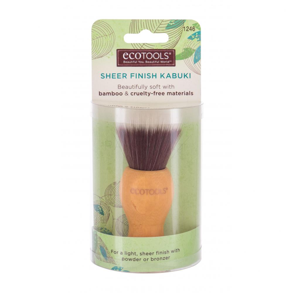 EcoTools Brushes Sheer Finish Kabuki Πινέλα για γυναίκες Parfimo.gr