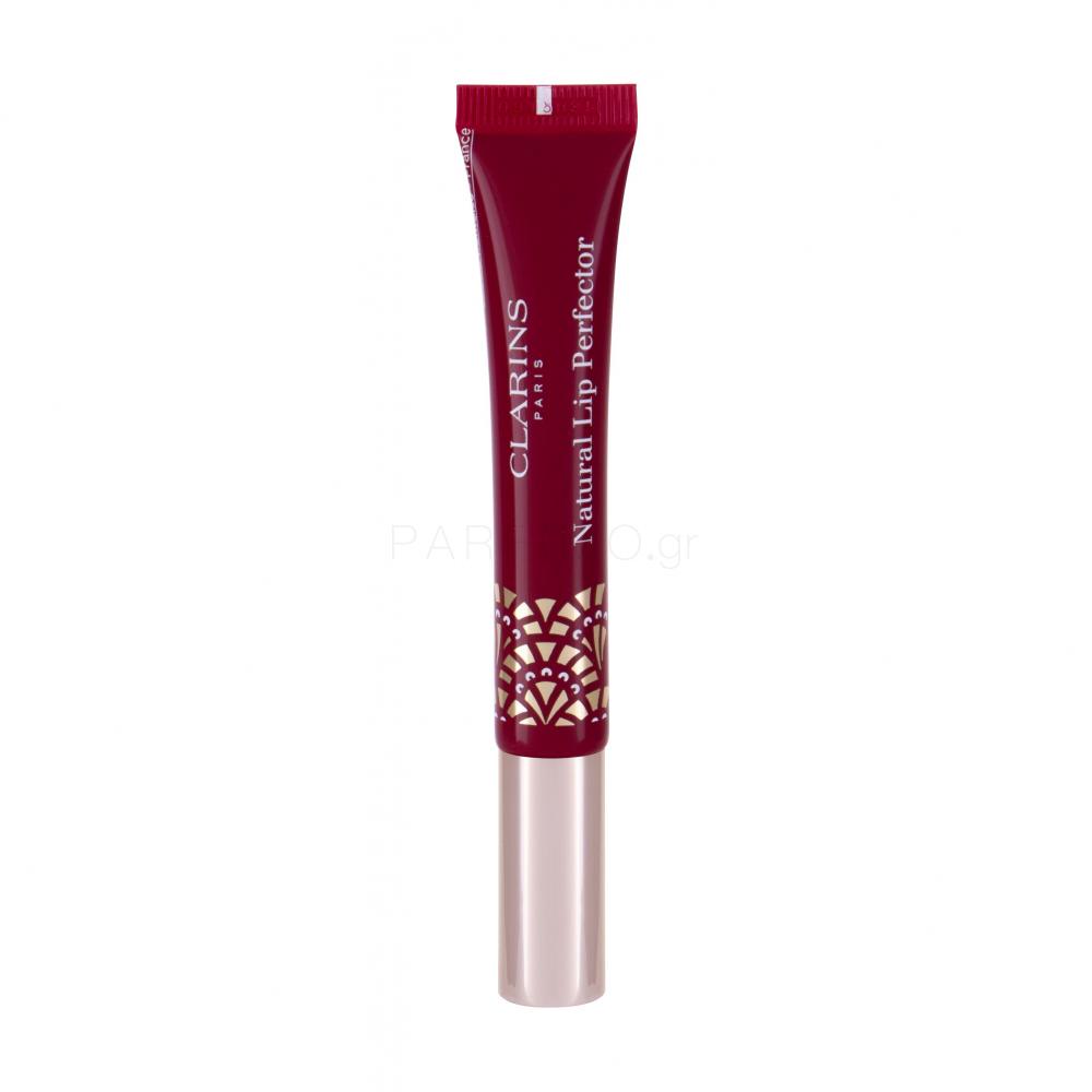Clarins Natural Lip Perfector Lip Gloss για γυναίκες 12 ml Απόχρωση 18