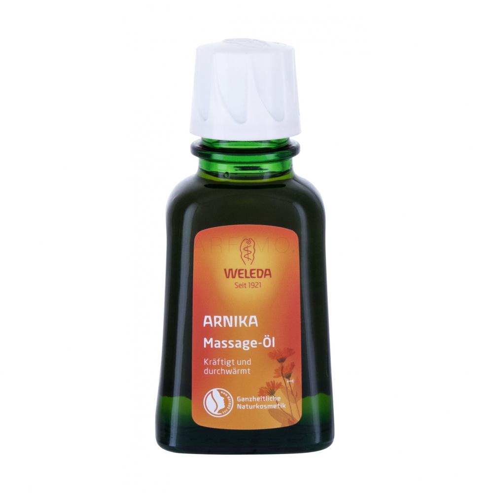 Weleda Arnica Massage Oil Προϊόντα μασάζ 50 ml Parfimo.gr