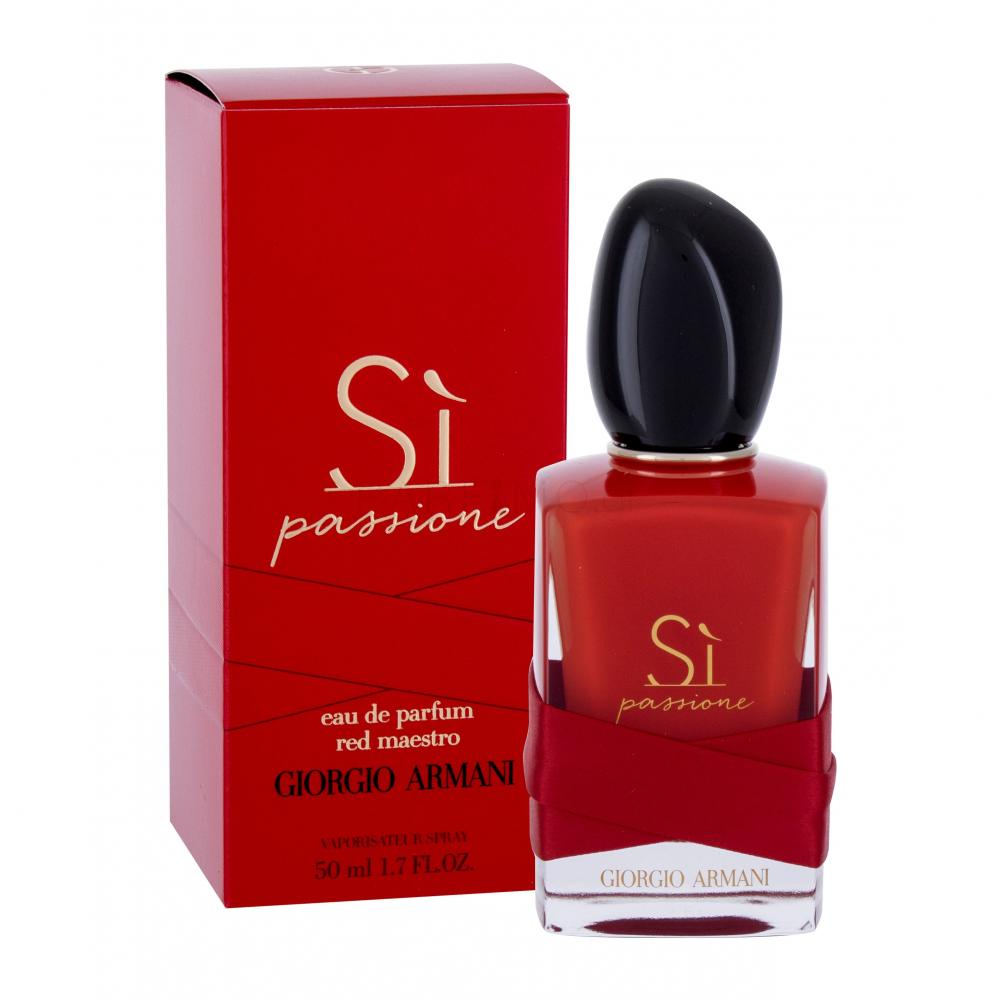 Εικόνα του Giorgio Armani Sì Passione Red Maestro Eau de Parfum