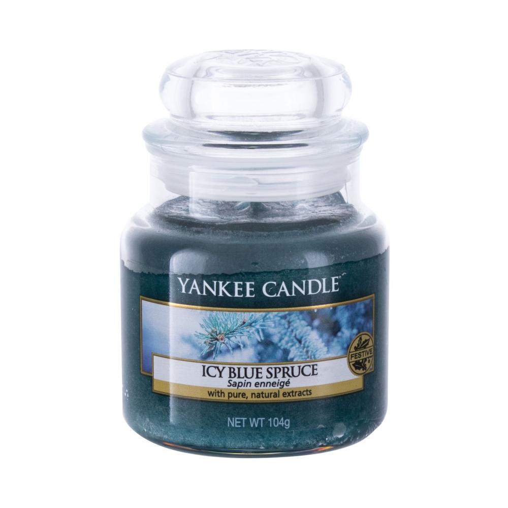 Yankee Candle Icy Blue Spruce Αρωματικό κερί 104 gr Parfimo.gr