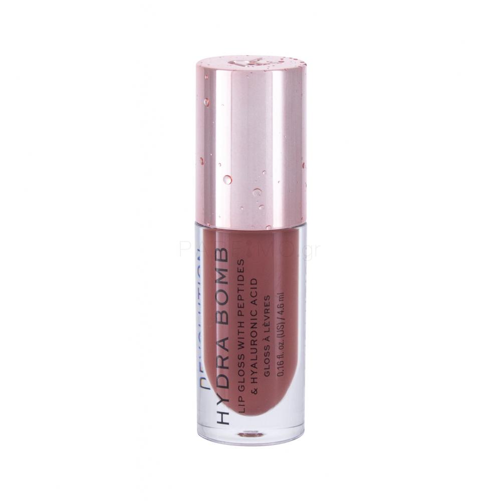 Makeup Revolution London Hydra Bomb Lip Gloss για γυναίκες 4,6 ml