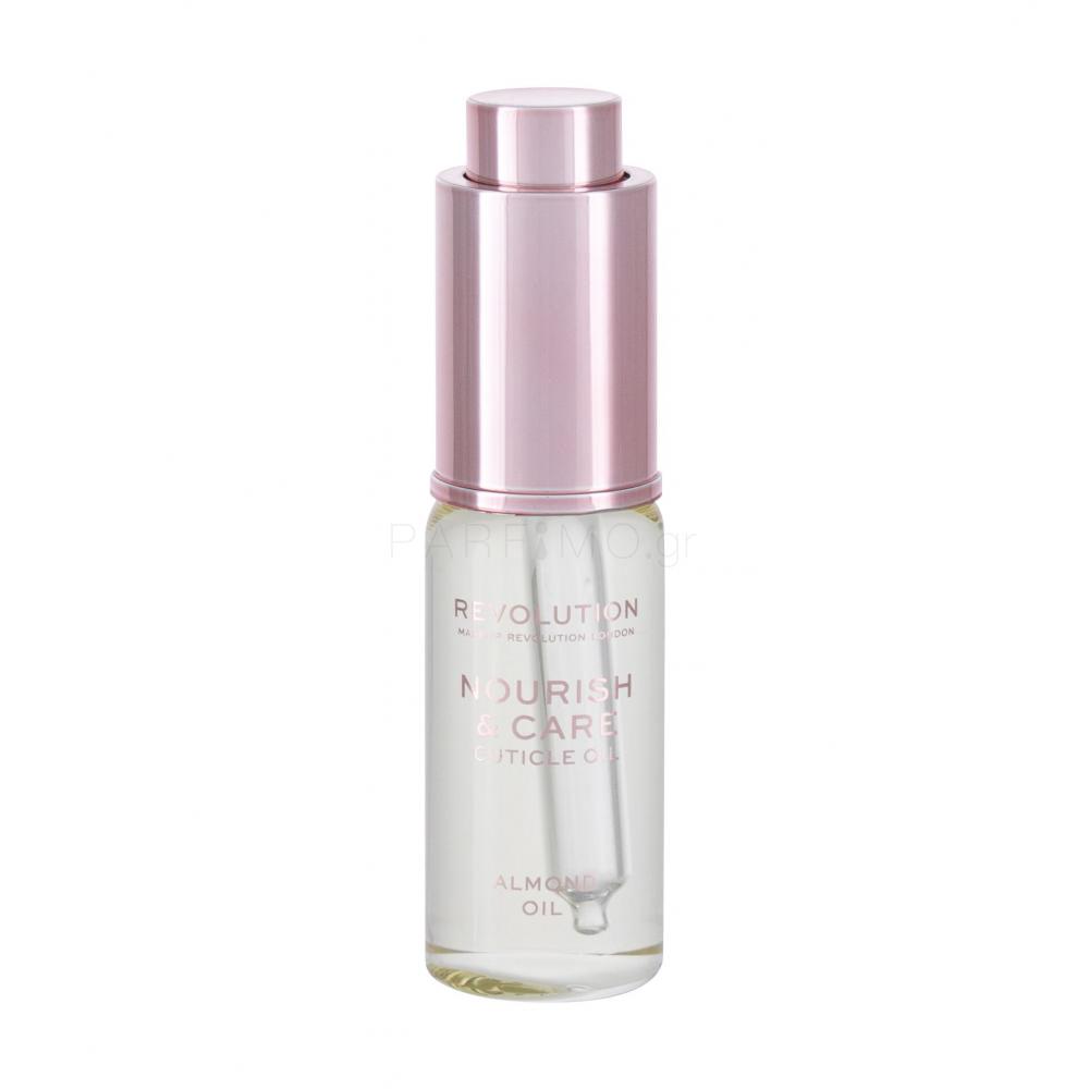 Makeup Revolution London Nourish & Care Cuticle Oil Φροντίδα νυχιών για
