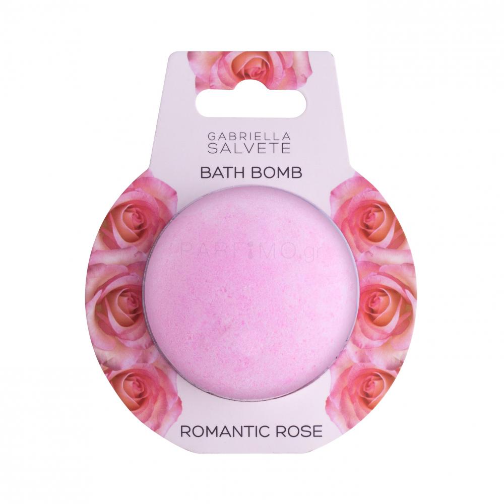 Gabriella Salvete Bath Bomb Romantic Rose Bath Bomb για γυναίκες 100 gr Parfimo.gr