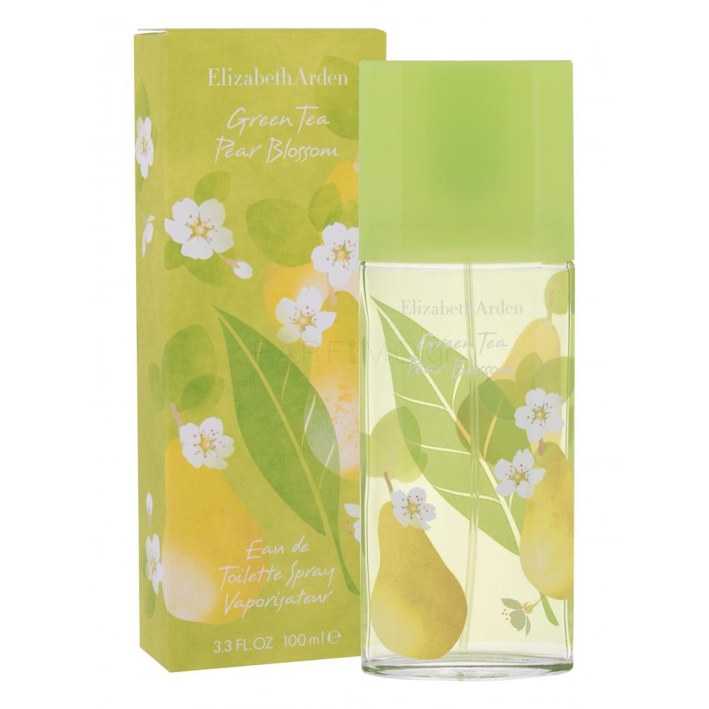 Elizabeth Arden Green Tea Pear Blossom Eau de Toilette για γυναίκες 100