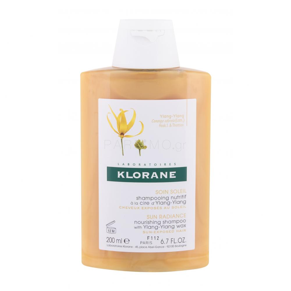 Klorane YlangYlang Wax Sun Radiance Σαμπουάν για γυναίκες Parfimo.gr