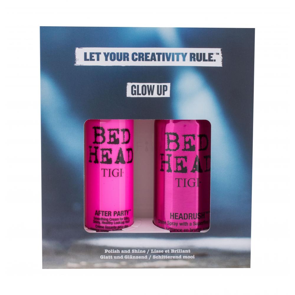 Tigi Bed Head Glow Up Σετ δώρου λακ μαλλιών Bed Head Headrush 200 ml