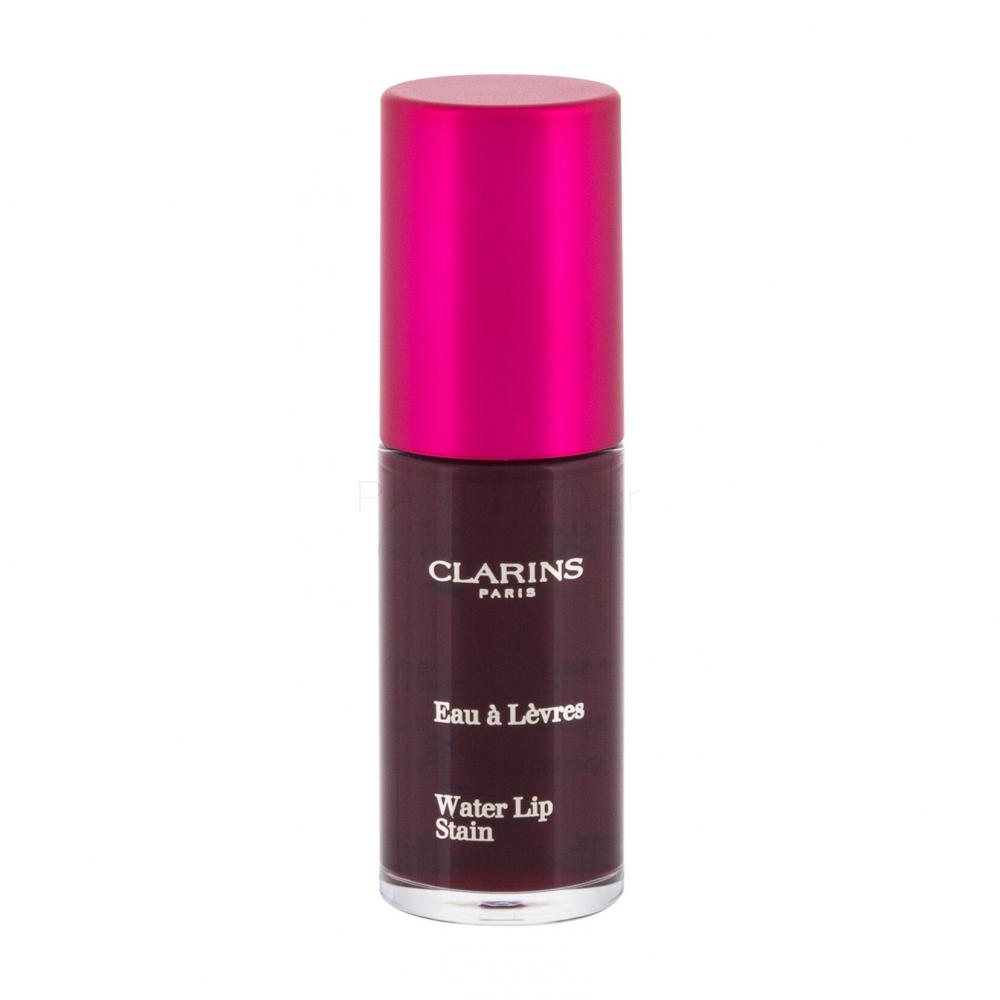 Clarins Water Lip Stain Lip Gloss για γυναίκες 7 ml Απόχρωση 04 Violet