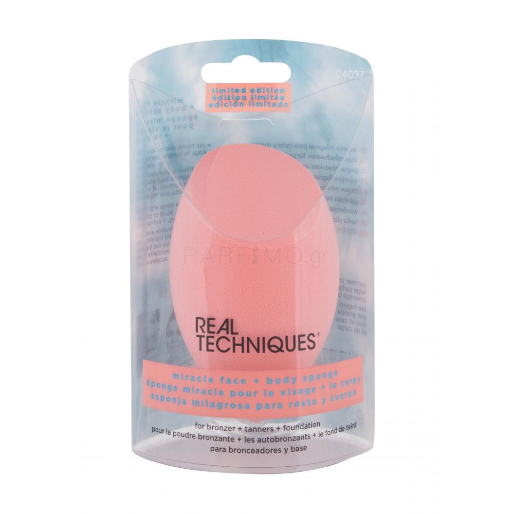 Real Techniques Sponges Miracle Face + Body Limited Edition