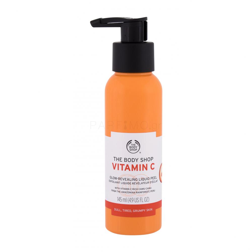 The Body Shop Vitamin C GlowRevealing Προϊόντα απολέπισης προσώπου για