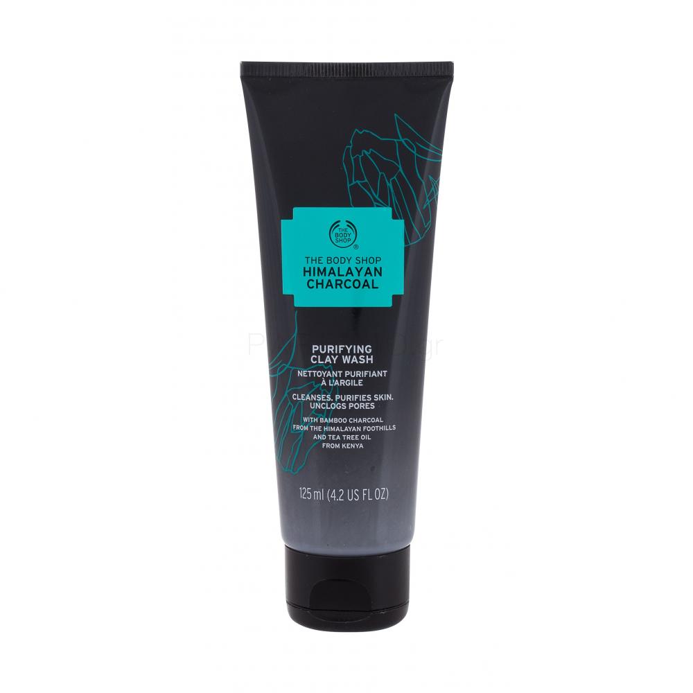 The Body Shop Himalayan Charcoal Purifying Clay Wash Καθαριστικό τζελ