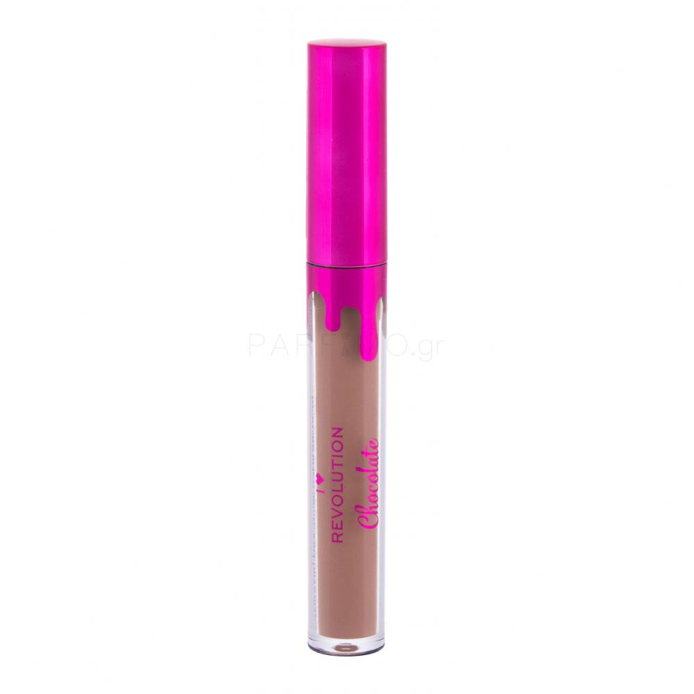 I Heart Revolution Chocolate Lip Gloss για γυναίκες 3,2 ml Απόχρωση