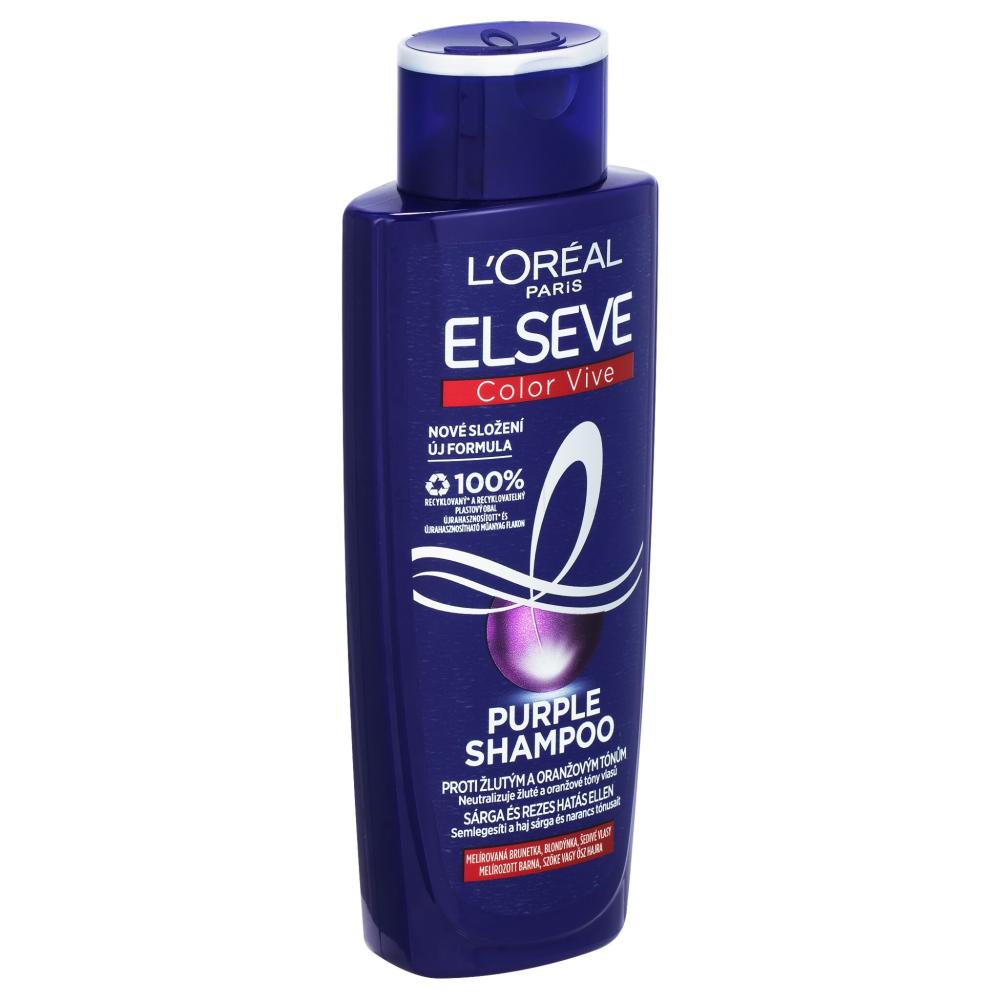 L'Oréal Paris Elseve ColorVive Purple Shampoo Σαμπουάν για γυναίκες