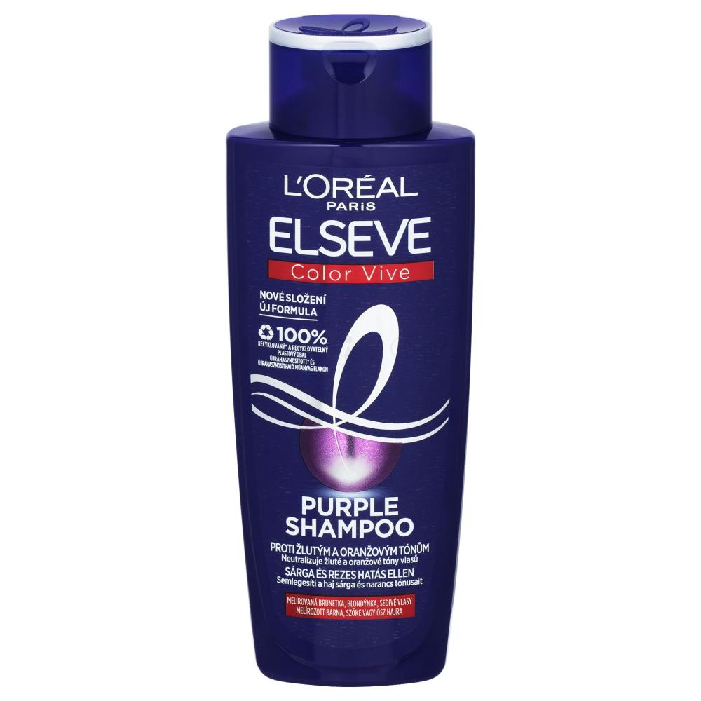 L'Oréal Paris Elseve ColorVive Purple Shampoo Σαμπουάν για γυναίκες