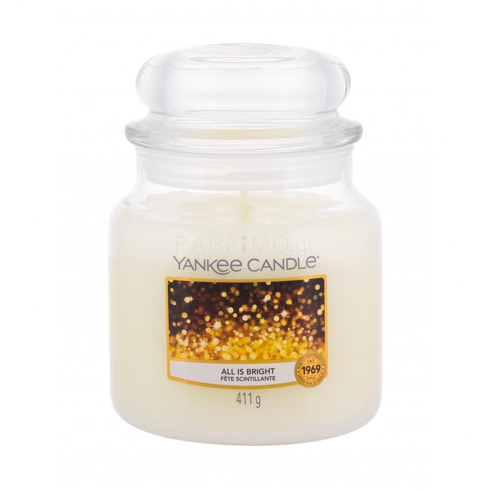 Yankee Candle All Is Bright Αρωματικό κερί 411 gr Parfimo.gr