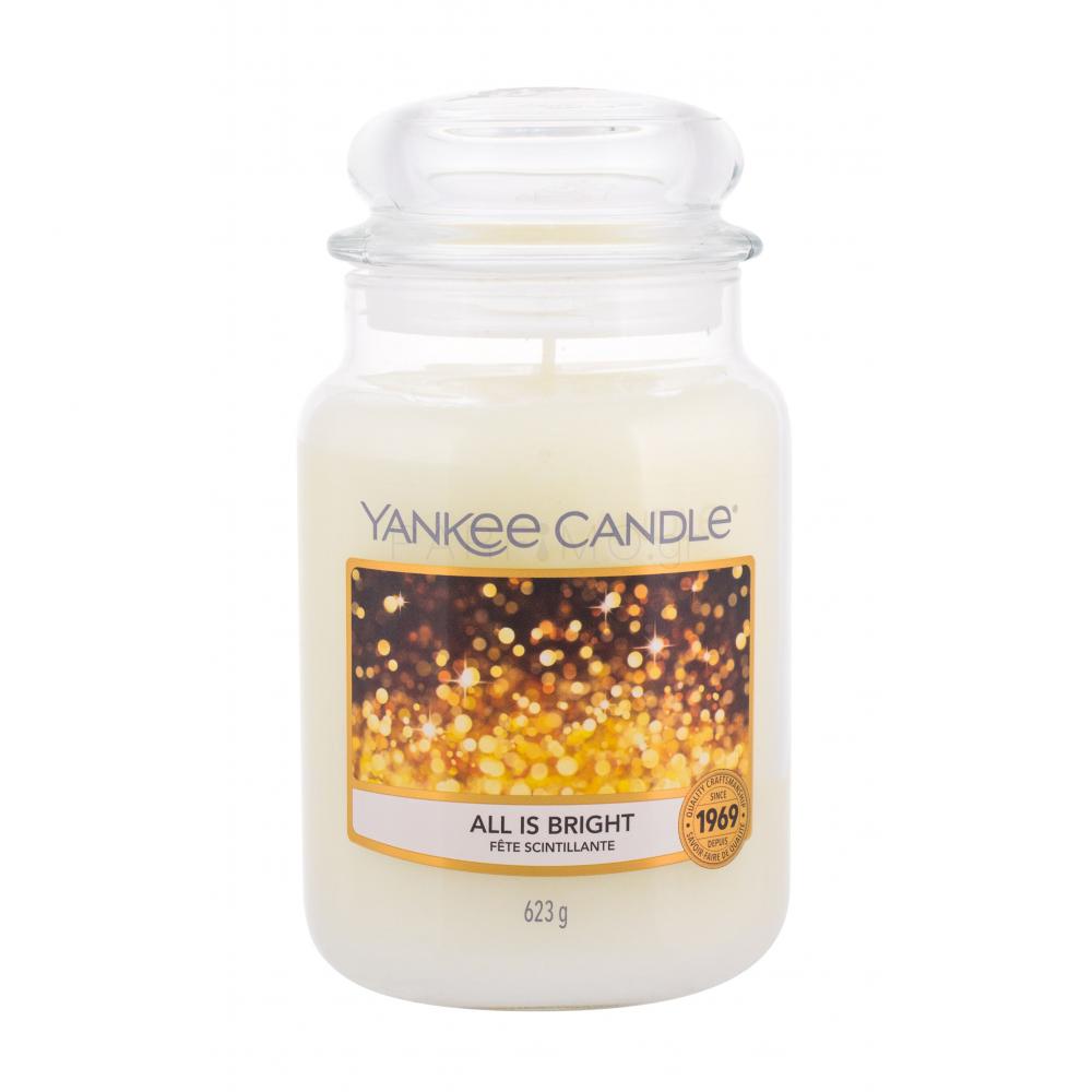 Yankee Candle All Is Bright Αρωματικά κεριά Parfimo.gr