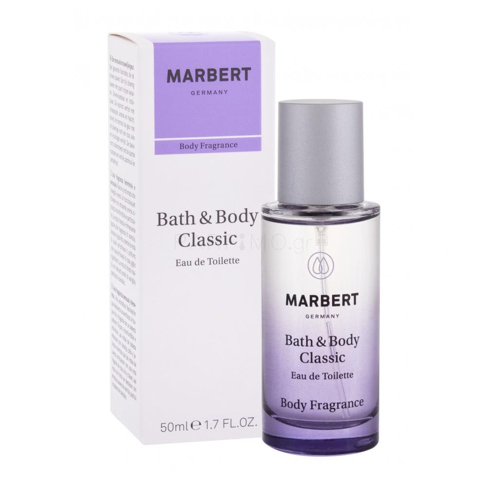Marbert Bath & Body Classic Eau de Toilette για γυναίκες 50 ml Parfimo.gr