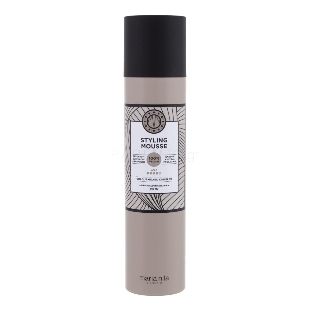 Maria Nila Styling Mousse Αφρός μαλλιών για γυναίκες 300 ml Parfimo.gr