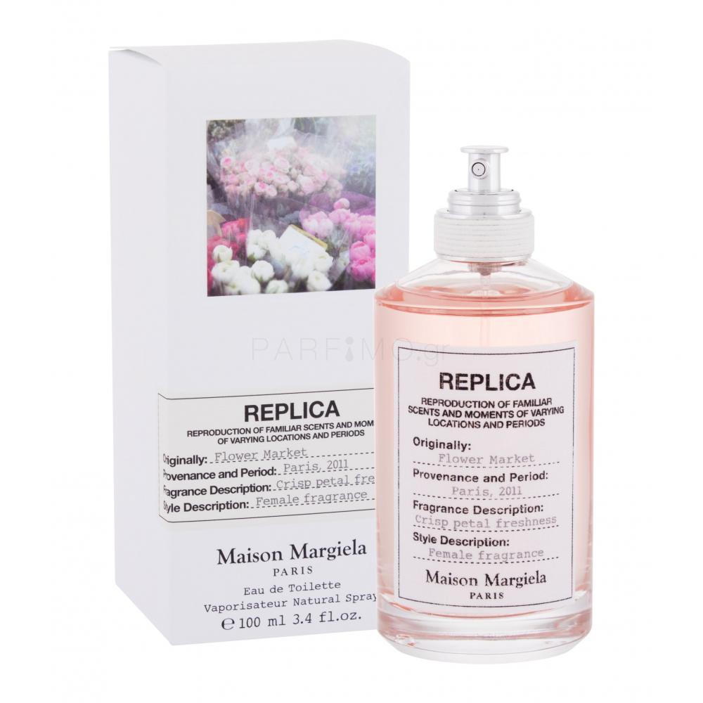 maison margiela replica flower market