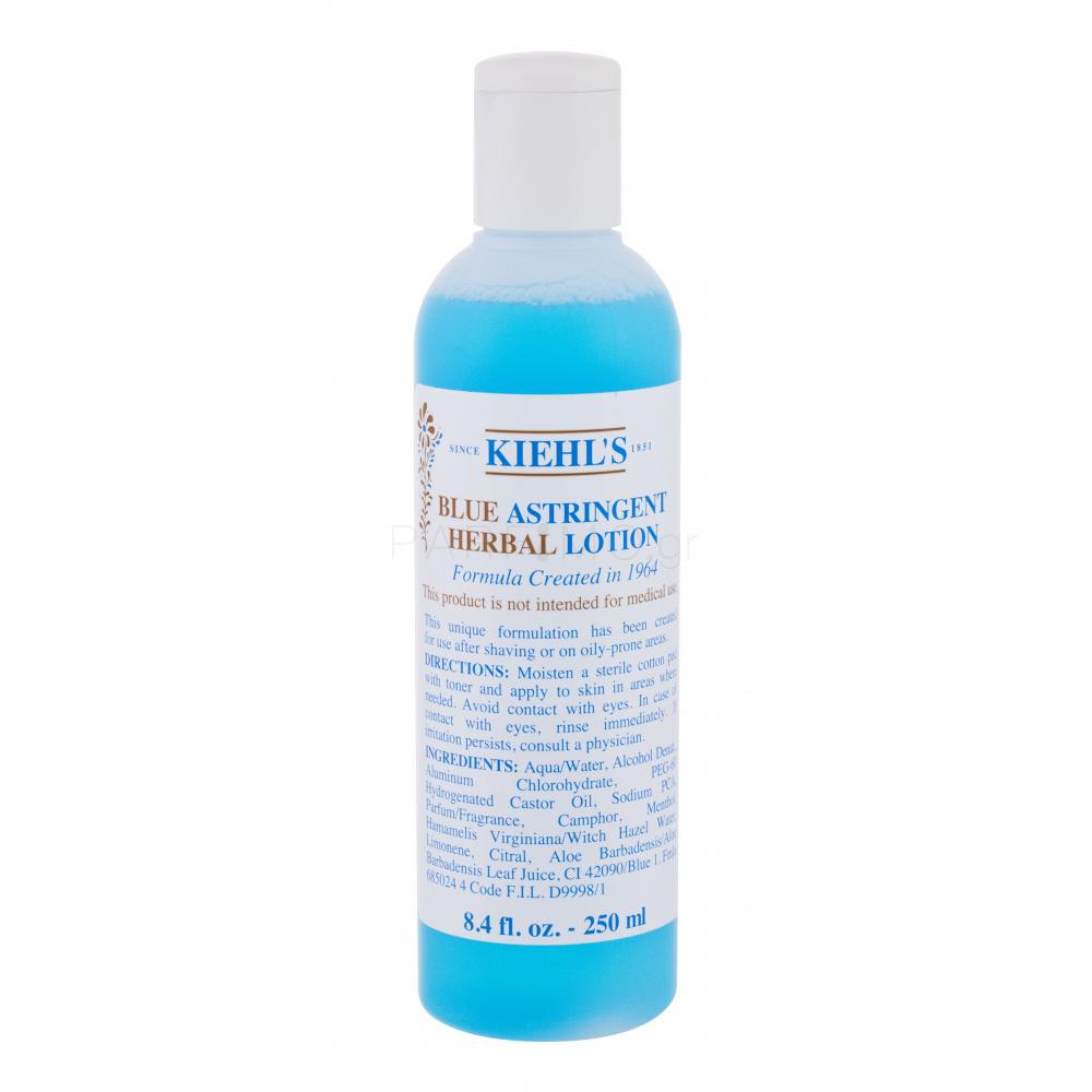Kiehl´s Blue Herbal Astringent Lotion Λοσιόν προσώπου για γυναίκες 250
