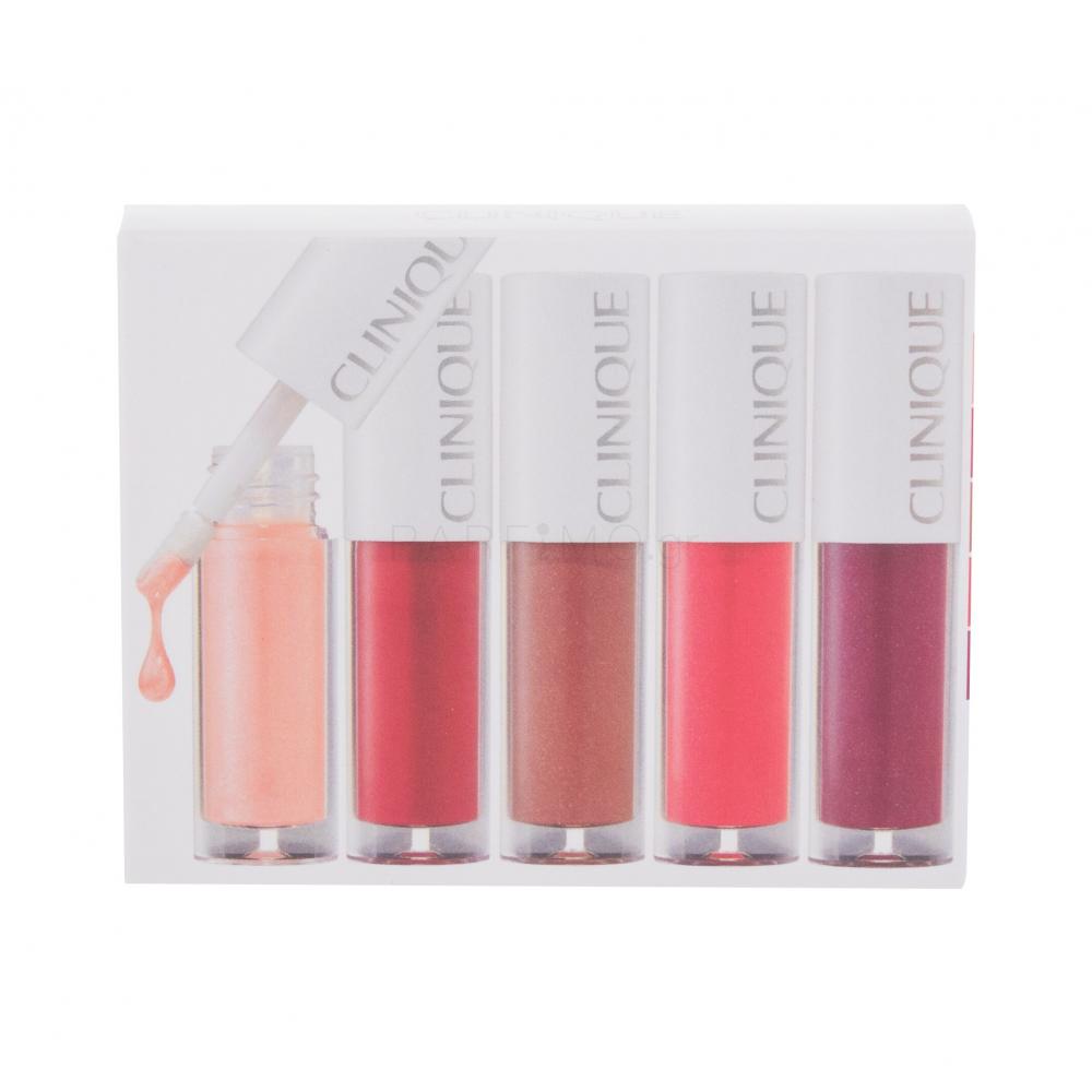 Clinique Clinique Pop Splash™ Lip Gloss + Hydration Σετ δώρου για γυναίκες λιπ γκλος 1,5 ml