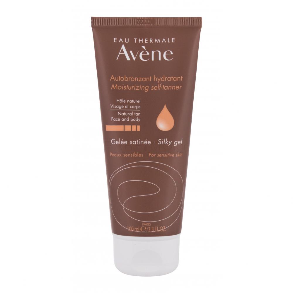 Avene Moisturizing SelfTanner Silky Gel Self Tan για γυναίκες 100 ml