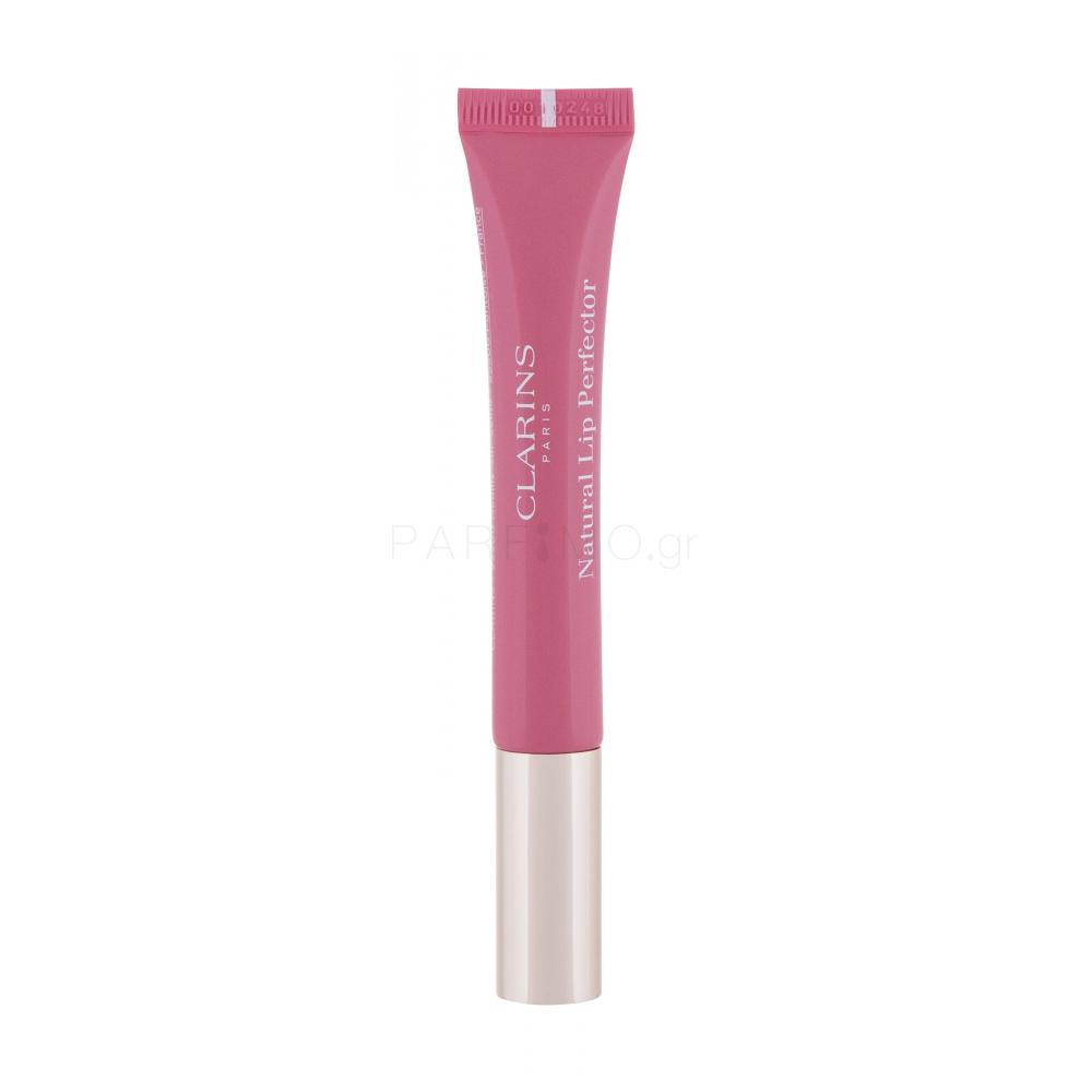 Clarins Natural Lip Perfector Lip Gloss για γυναίκες 12 ml Απόχρωση 07