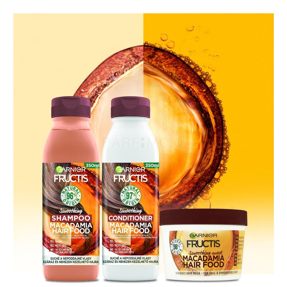 Garnier Fructis Hair Food Macadamia Smoothing Conditioner Μαλακτικά