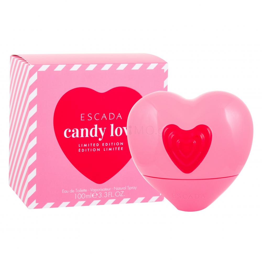 ESCADA Candy Love Limited Edition Eau de Toilette για γυναίκες | Parfimo.gr