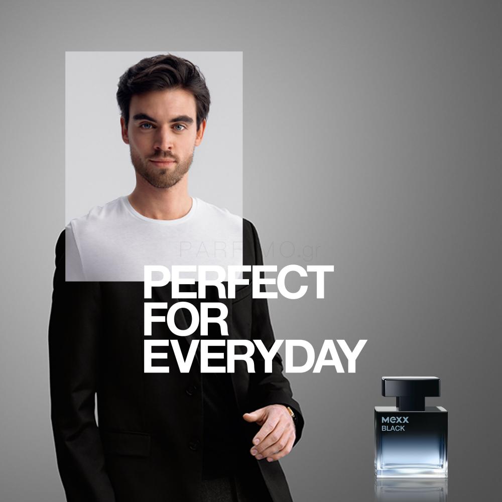 Mexx Black Eau de Parfum για άνδρες 50 ml Parfimo.gr
